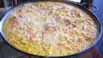 Receta paella de marisco