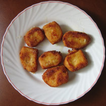 Foto Receta de Cocina: Croquetas de Coliflor