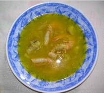 Receta de sopa de marisco