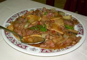 Ternera picante