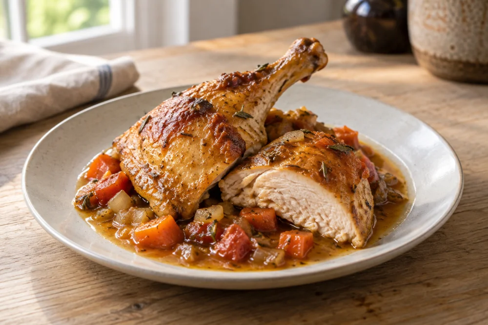Pollo de corral
