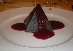 Salsa de frutos rojos