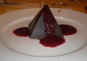 Salsa de frutos rojos