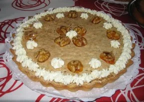 Tarta de nuez