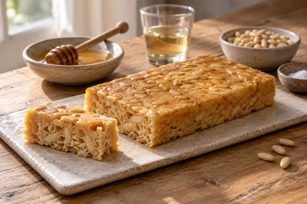 Turrón de miel