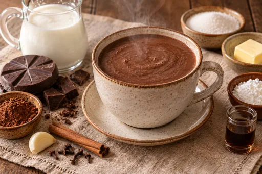Chocolate navideño
