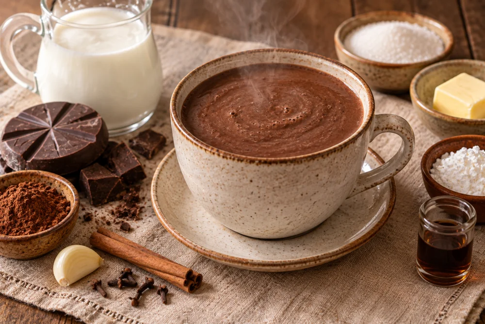 Chocolate navideño