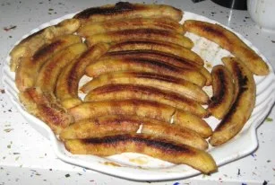 Plátano frito