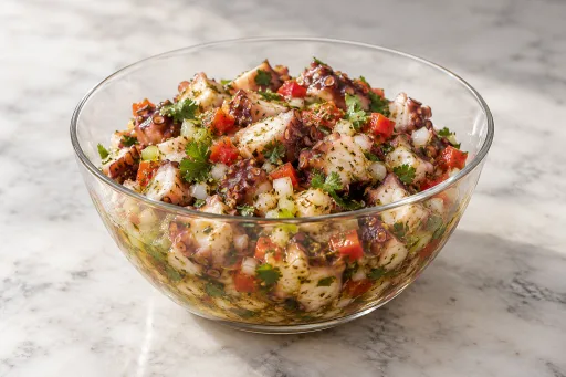 Ceviche de pulpo