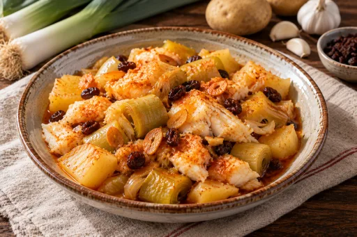 Bacalao a la coruñesa