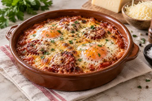 Huevos a la Navarra