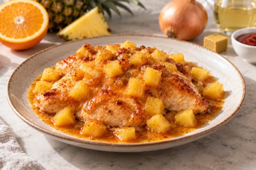Pollo hawaiano
