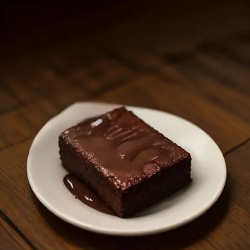 Brownie en freidora de aire (jugoso por dentro)