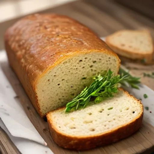 Pan de aceitunas en panificadora (sabroso)