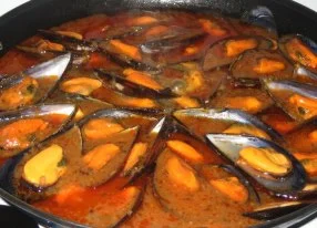 Mejillones a la marinera otra fórmula