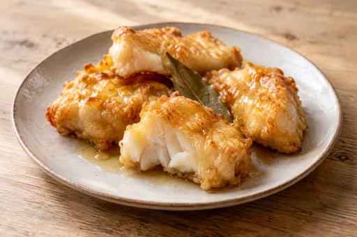 Bacalao con Miel