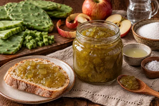 Mermelada de nopales