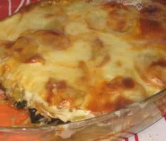 Calabacín en Bechamel al horno