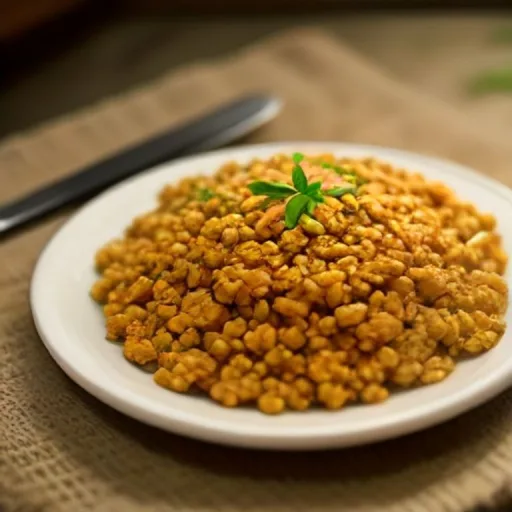 Granola casera con dátiles y frutos secos, sin azúcar añadido