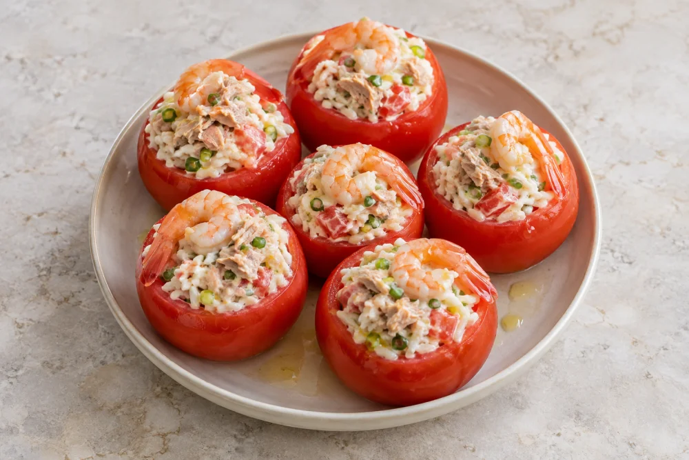 Tomates rellenos