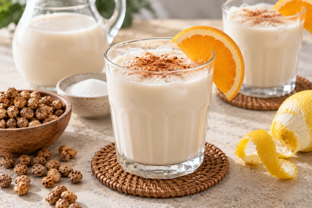 Horchata de chufas