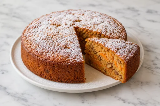 Tarta de zanahorias