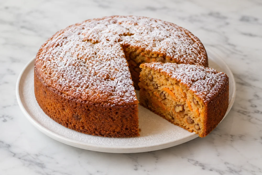 Tarta de zanahorias