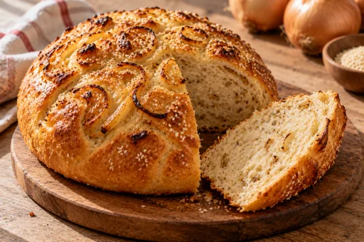 Pan de Cebolla