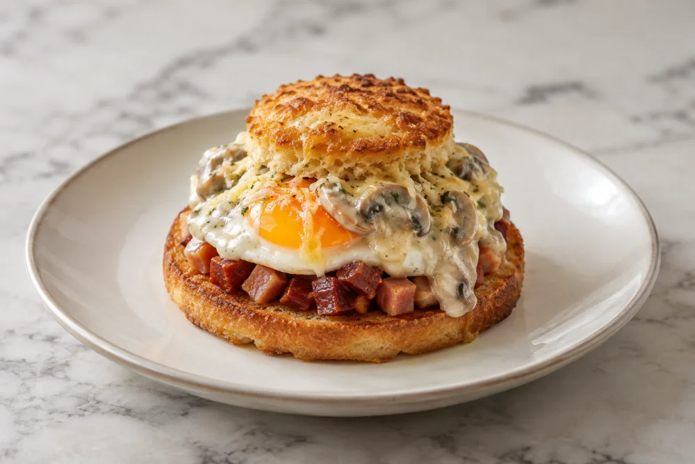 Huevos con txapela