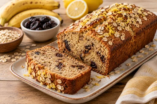 Budín de banana