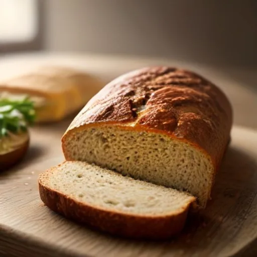 Pan de nueces en panificadora (crujiente)