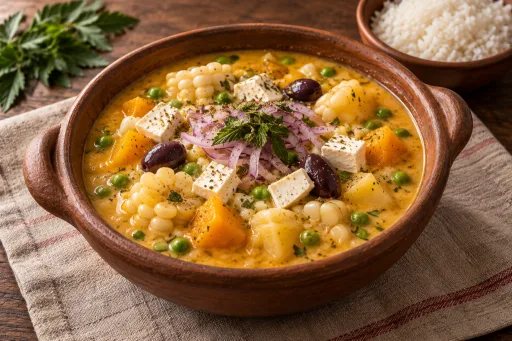 Locro limeño