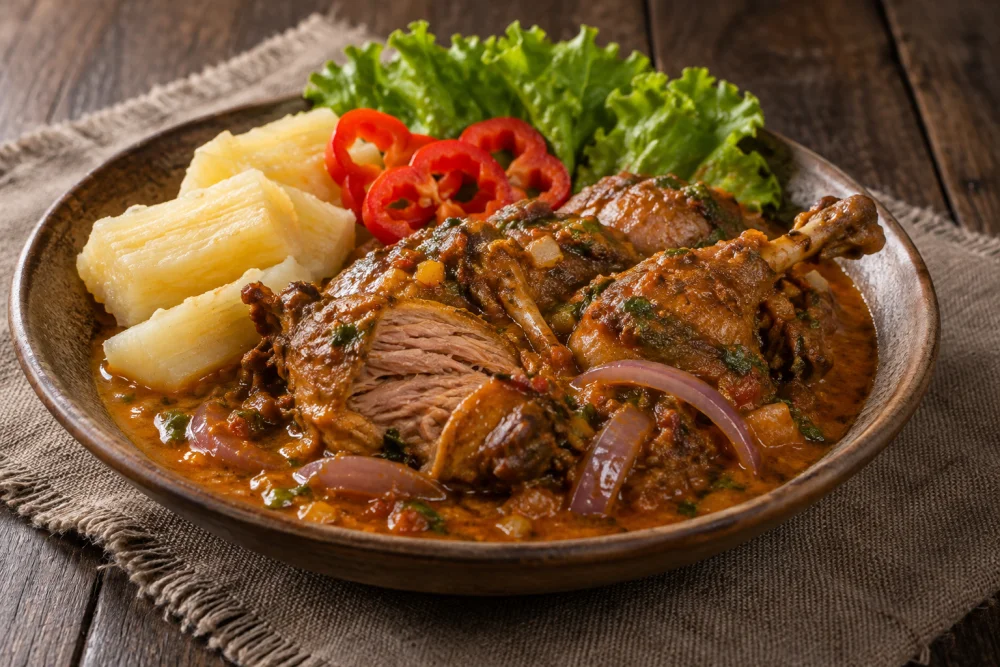 Cebiche de pato
