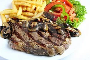 Bife a la plancha