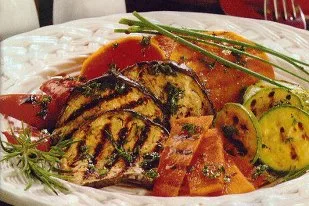 Verduras a la plancha