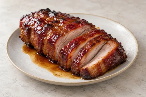 Cerdo asado a la cantonesa
