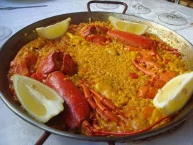 Arroz con bugre