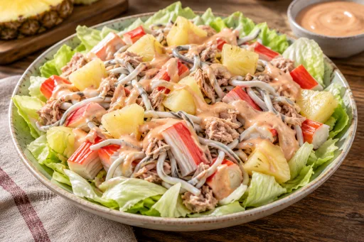 Ensalada de cangrejo
