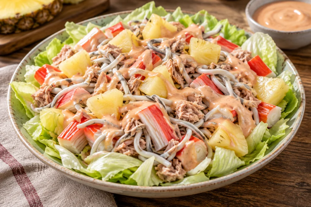 Ensalada de cangrejo
