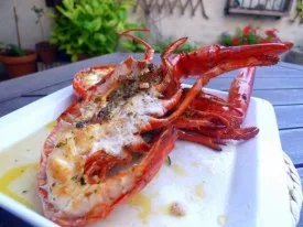 Bugre a la plancha