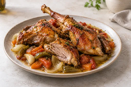 Cabrito al horno