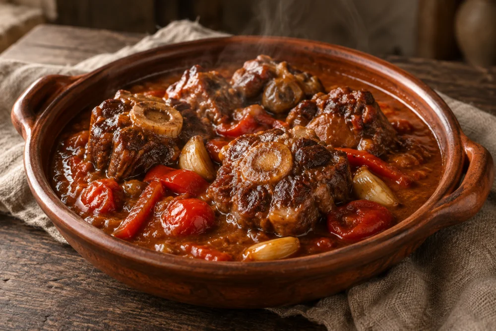 Estofado de rabo de buey