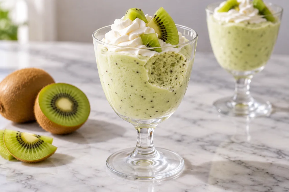 Espuma de Kiwi