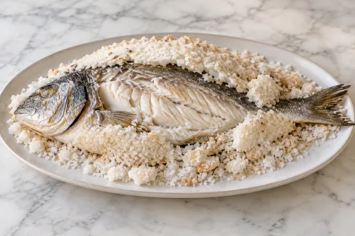 Dorada a la sal