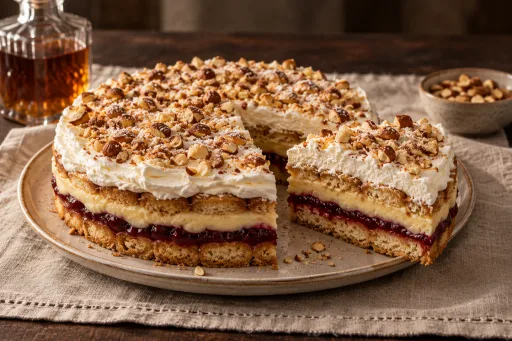 Tarta al jerez