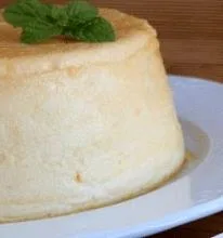 Flan de yogur al limón