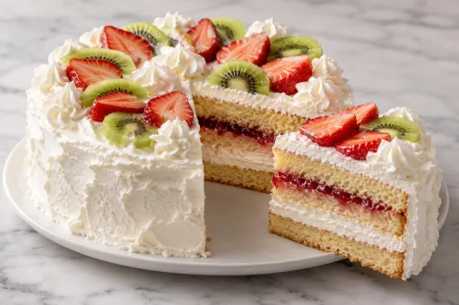 Tarta de fresas