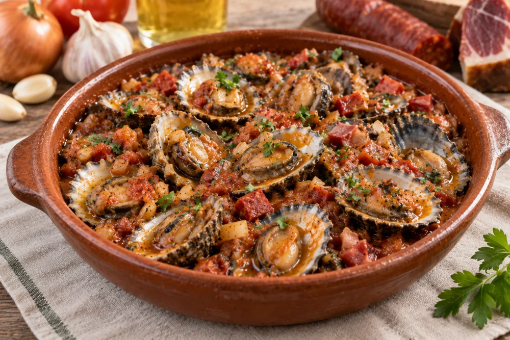 Llámpares a la asturiana