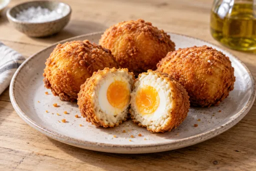 Huevos encapotados