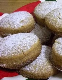 Polvorones de Avellana